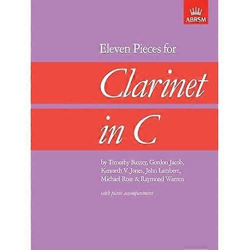 Yksitoista kappaletta klarinetille c