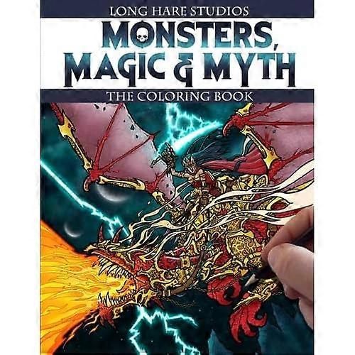 Monsters, Magic & Myth - The Coloring Book