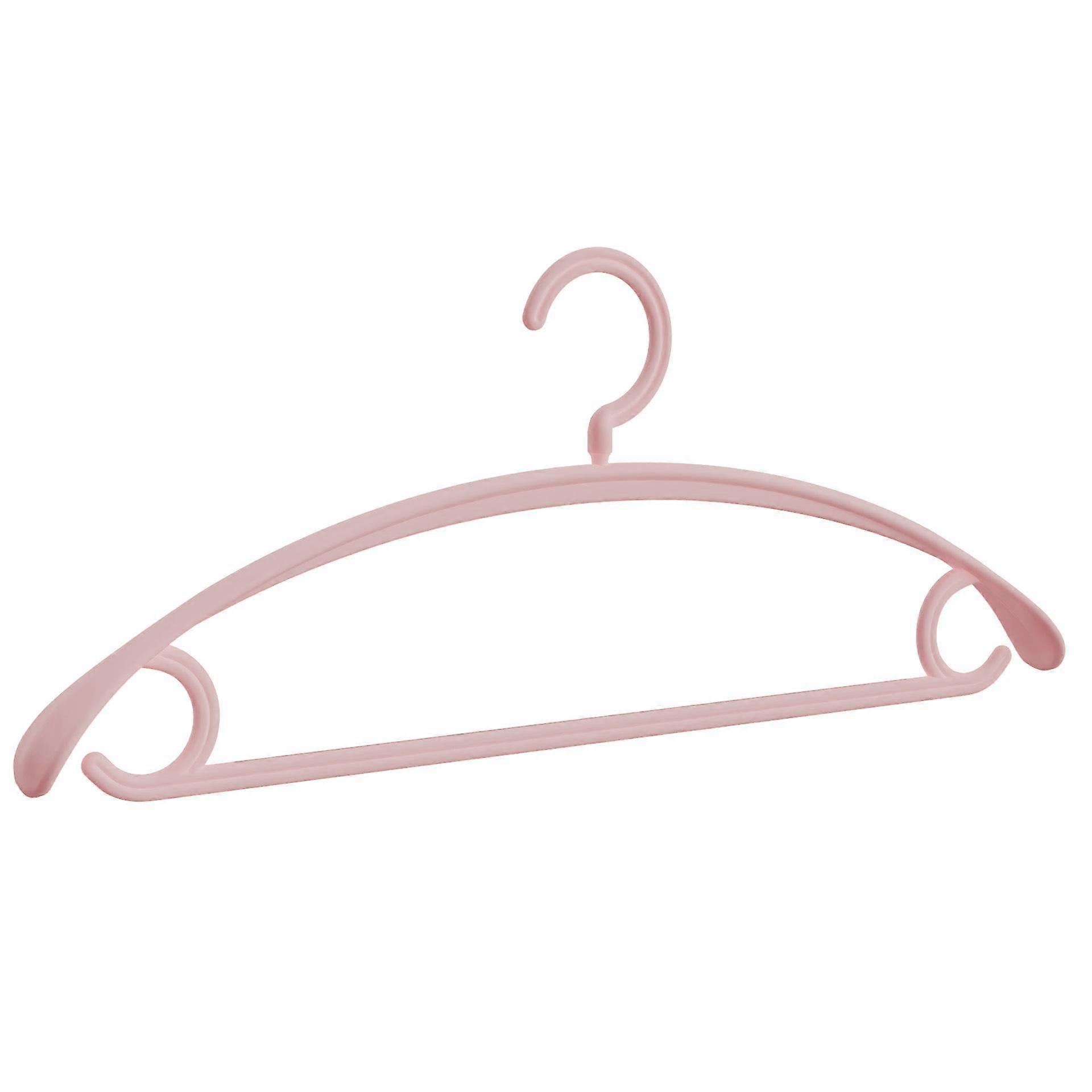 מתלי כתף רחבים חלקים מתלי בגדים מונעי החלקה לשימוש ביתי מתלי בגדים מפלסטיק עבה למבוגרים לסטודנטים במעונות