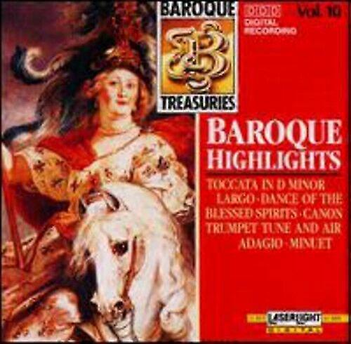 amp Baroque Treasuries-Vol ume. 10 CD