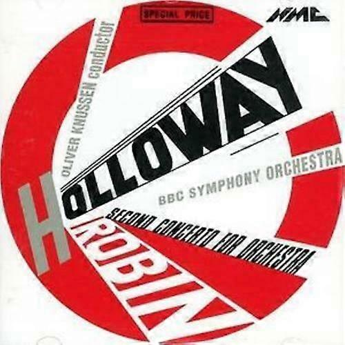 BBC Symphony Orchestra Second Concerto for Orchestra CD (1994)