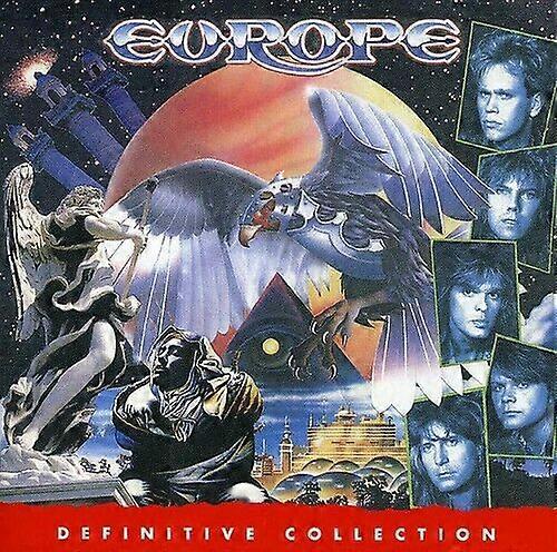 Europa Definitieve Colllectie CD