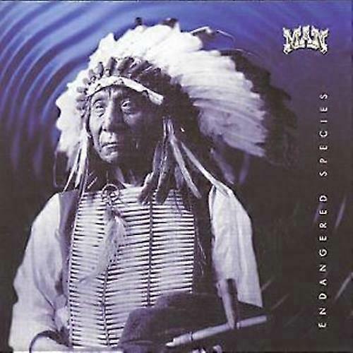 Man Endangered Species CD (2000)
