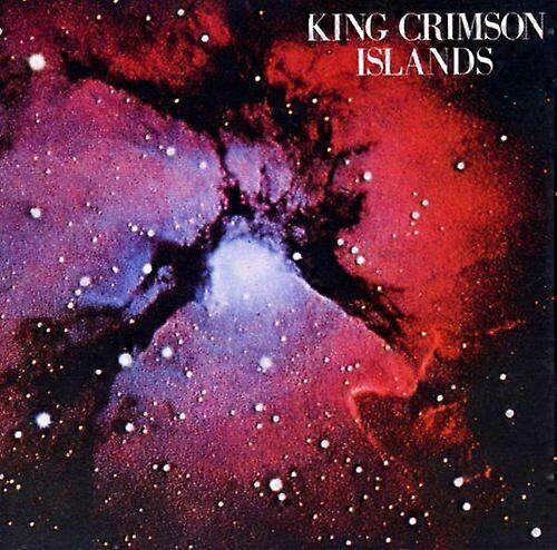King Crimson Islands CD