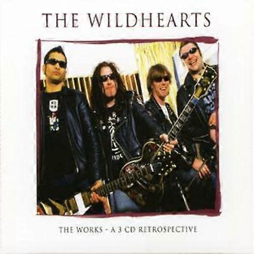 The Wildhearts The Works CD (2008)