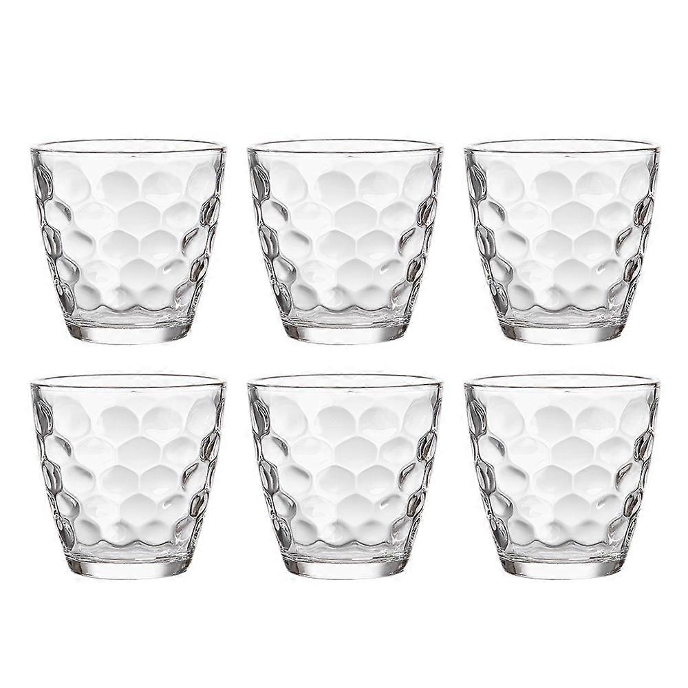 6-pack, durable glass water bottles