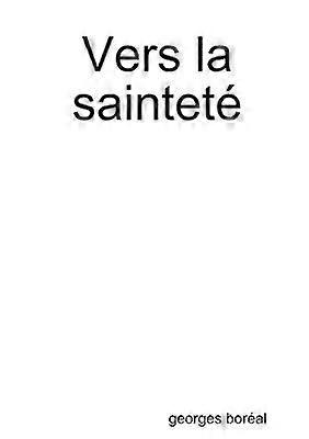 Vers la sainteté