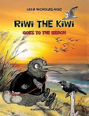 Riwi the Kiwi Goes to the Beach