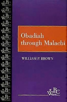 Obadja genom Malaki