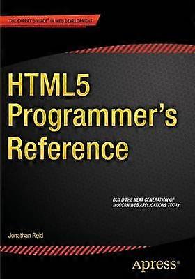 Referentie voor HTML5-programmeurs