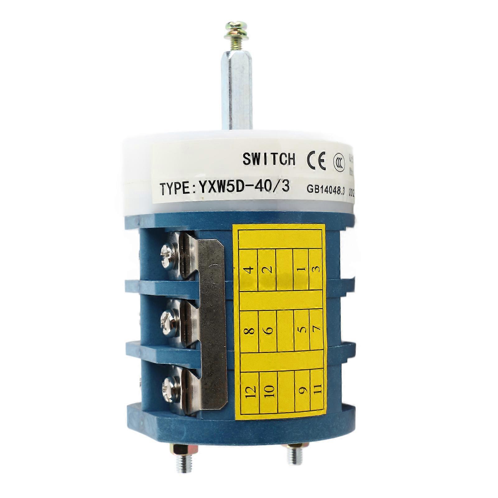 240V/480V/500V 40A Tire Changer Machine Motor Forward Reverse Switch Heavy Duty