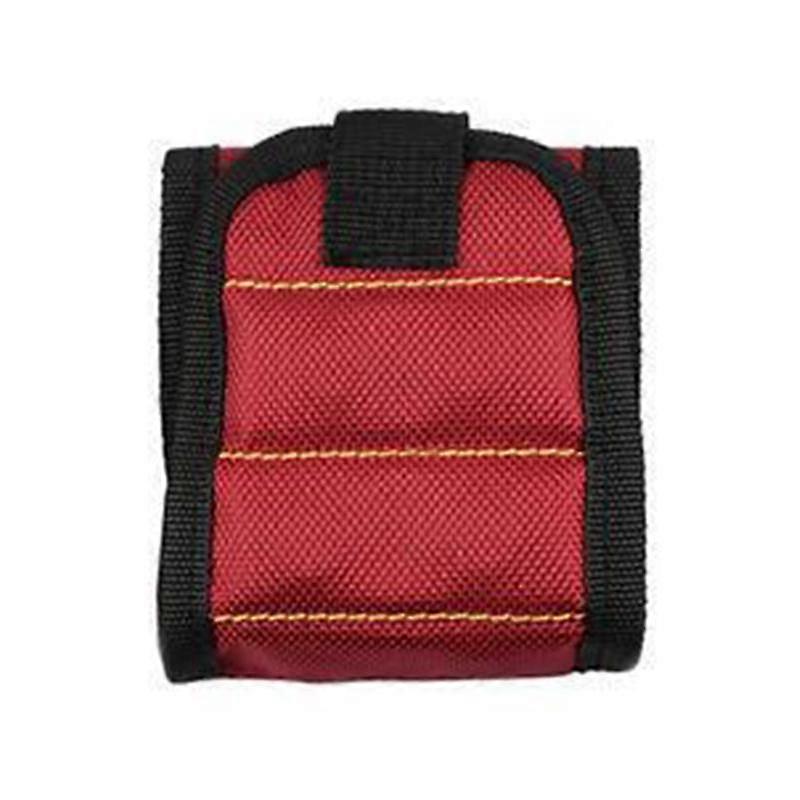 Magnetic Wristband Portable Tool Bag Electrician Wrist Tool Belt Screws Nails Drill Bits Holder