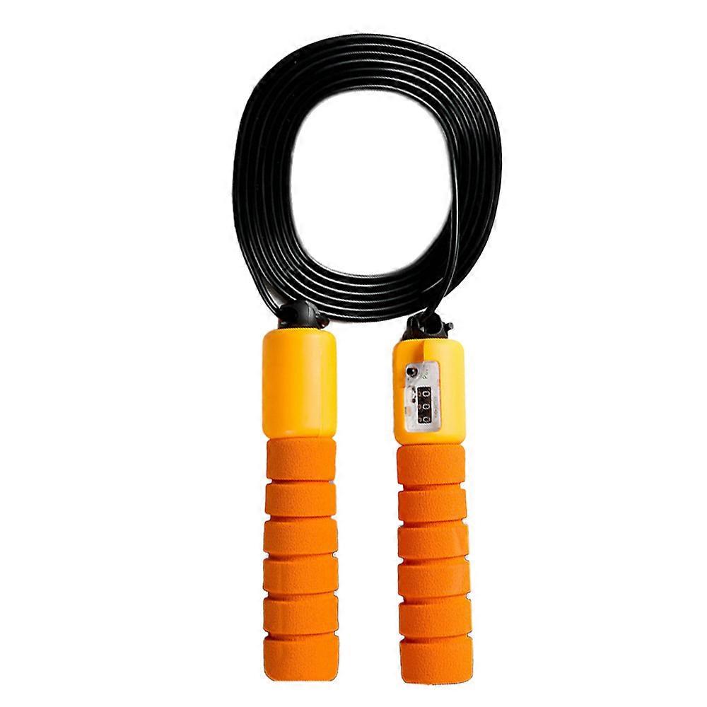 Training Skipping Rope, Digital, Orange