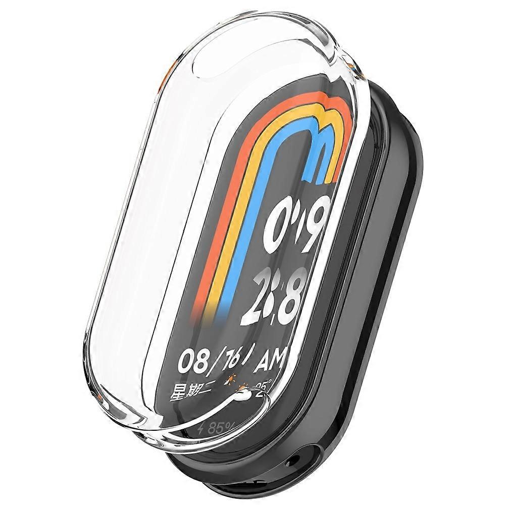 Full Coverage TPU Electroplating Watch Protective Cover
