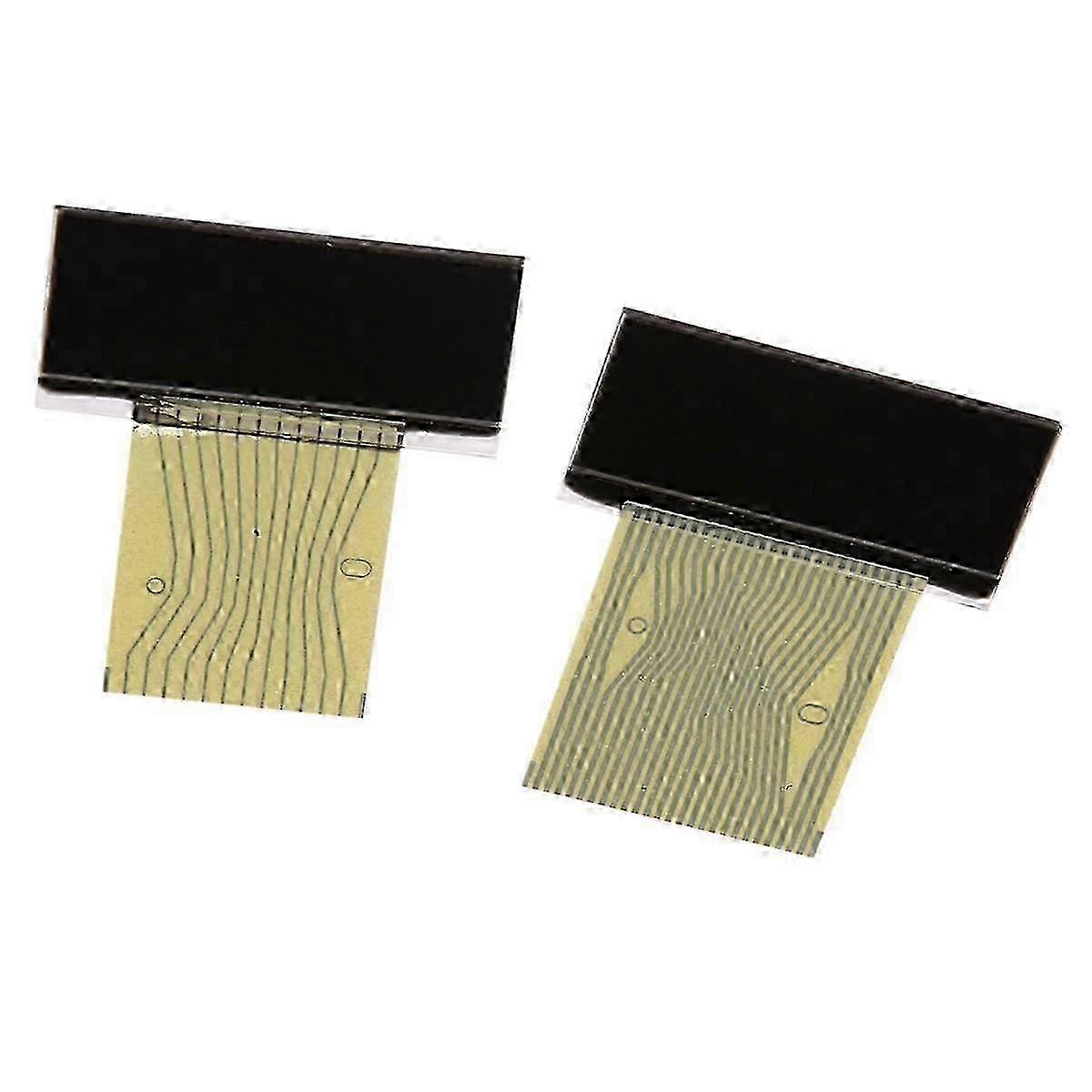 unique 1Pair Car Instrument LCD Display Screen for W202 W210 W208 R170 1998-2002 Speedometer Pixel Repair