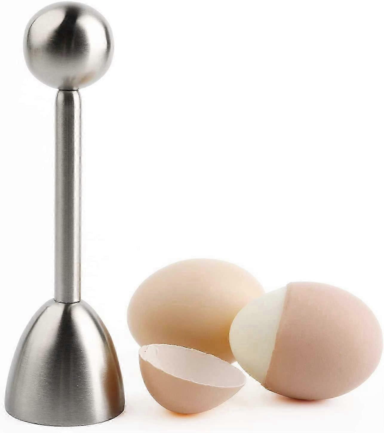 Egg Whisk Manual Semi-automatic Push Type Rotary Egg Whisk,manual Egg Whisk(4pcs, Silver)