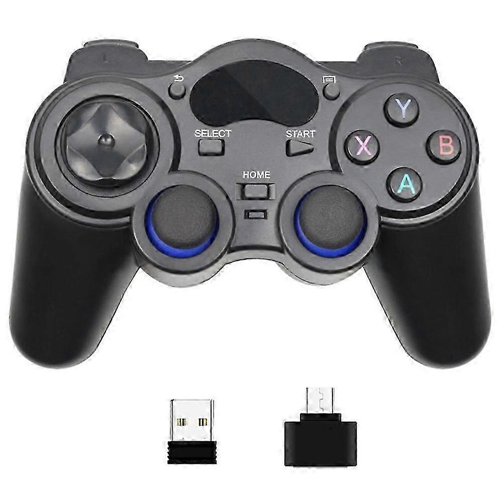 Game Controller 850M 2.4G Wireless Game Controller PC360 with USB Receiver for , Android Phones, Computer
