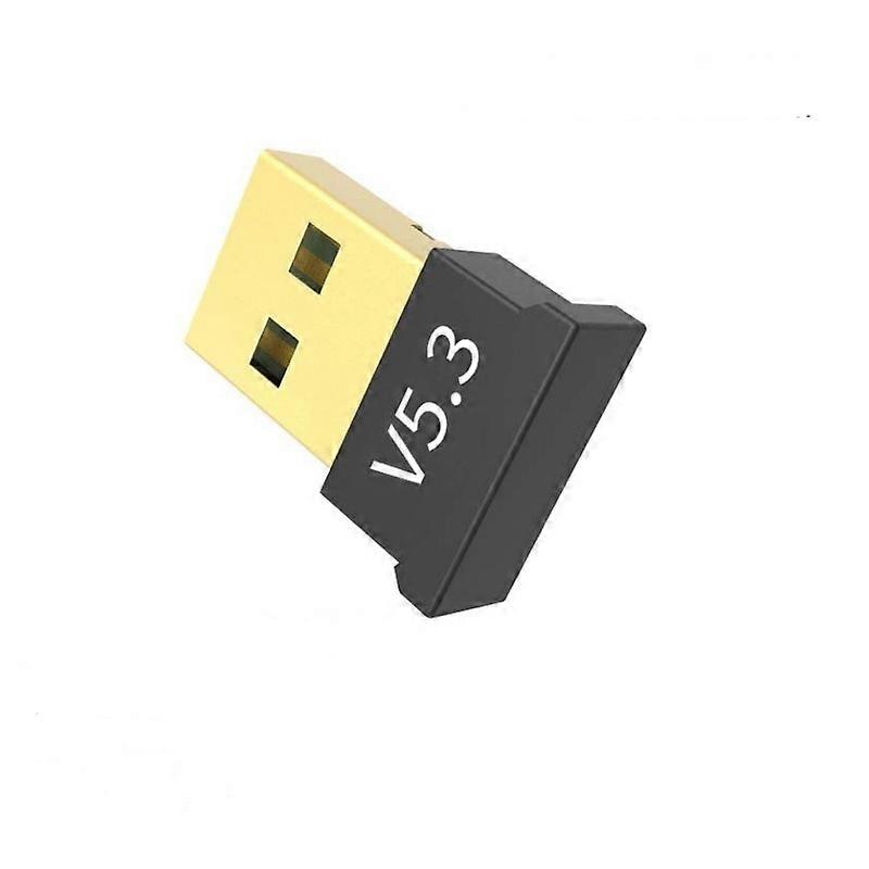 USB Bluetooth-compatible 5.3 Wireless Audio Music Stereo Adapter Dongle Receiver