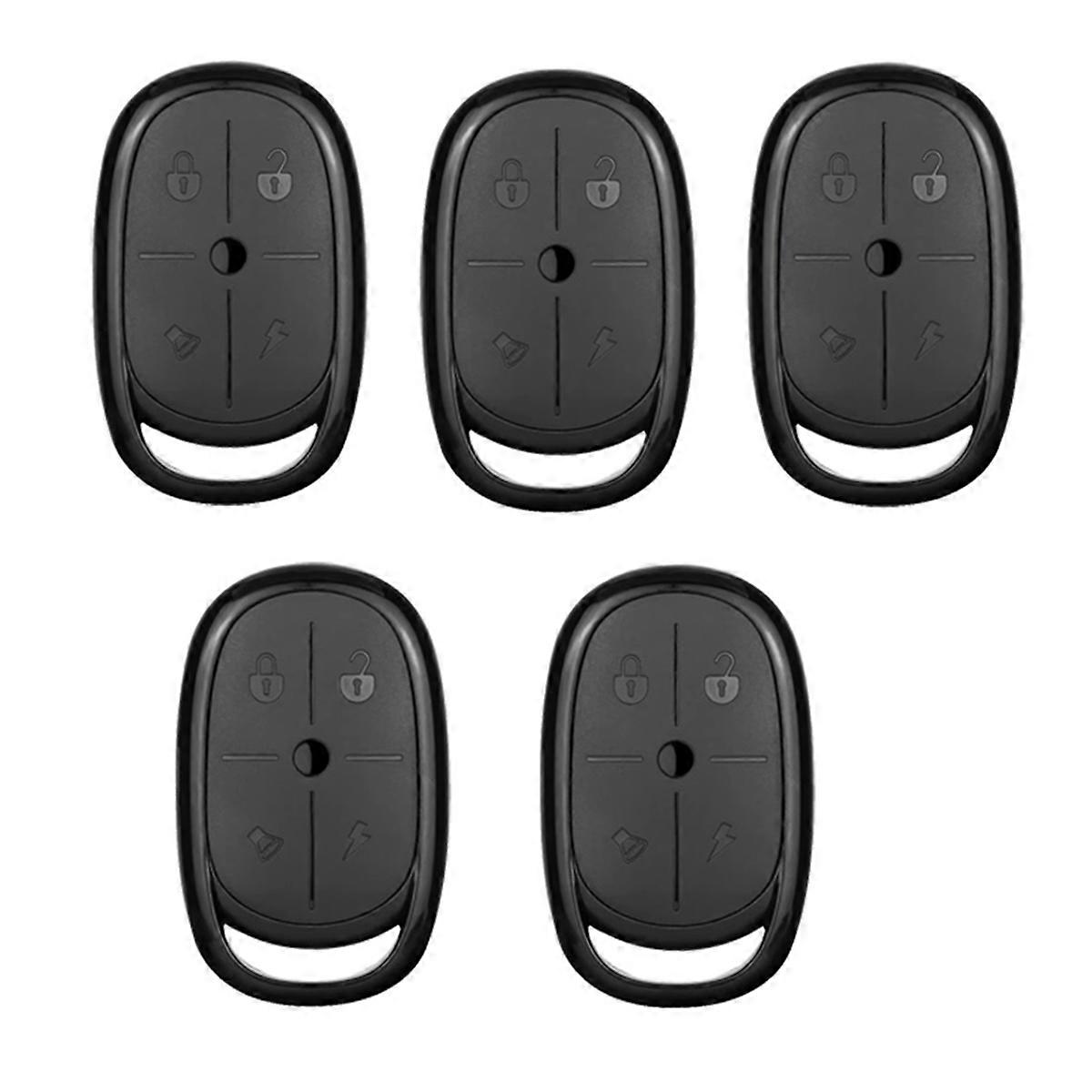 Wireless Copy Remote Controller 433mhz Universal Remote Control Duplicator Clone Cloning Code for Garage Door Gate 5PCS