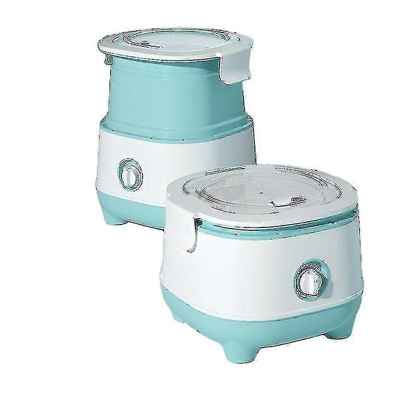 Fully Automatic Mini 3.0kg Semi-dehydrated Dormitory Outdoor Folding Mini Washing Machine Portable Jt.
