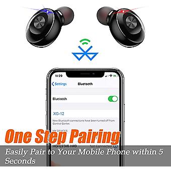 Wireless Bluetooth Earphone Xg12 Tws Stereo Headphones Sport