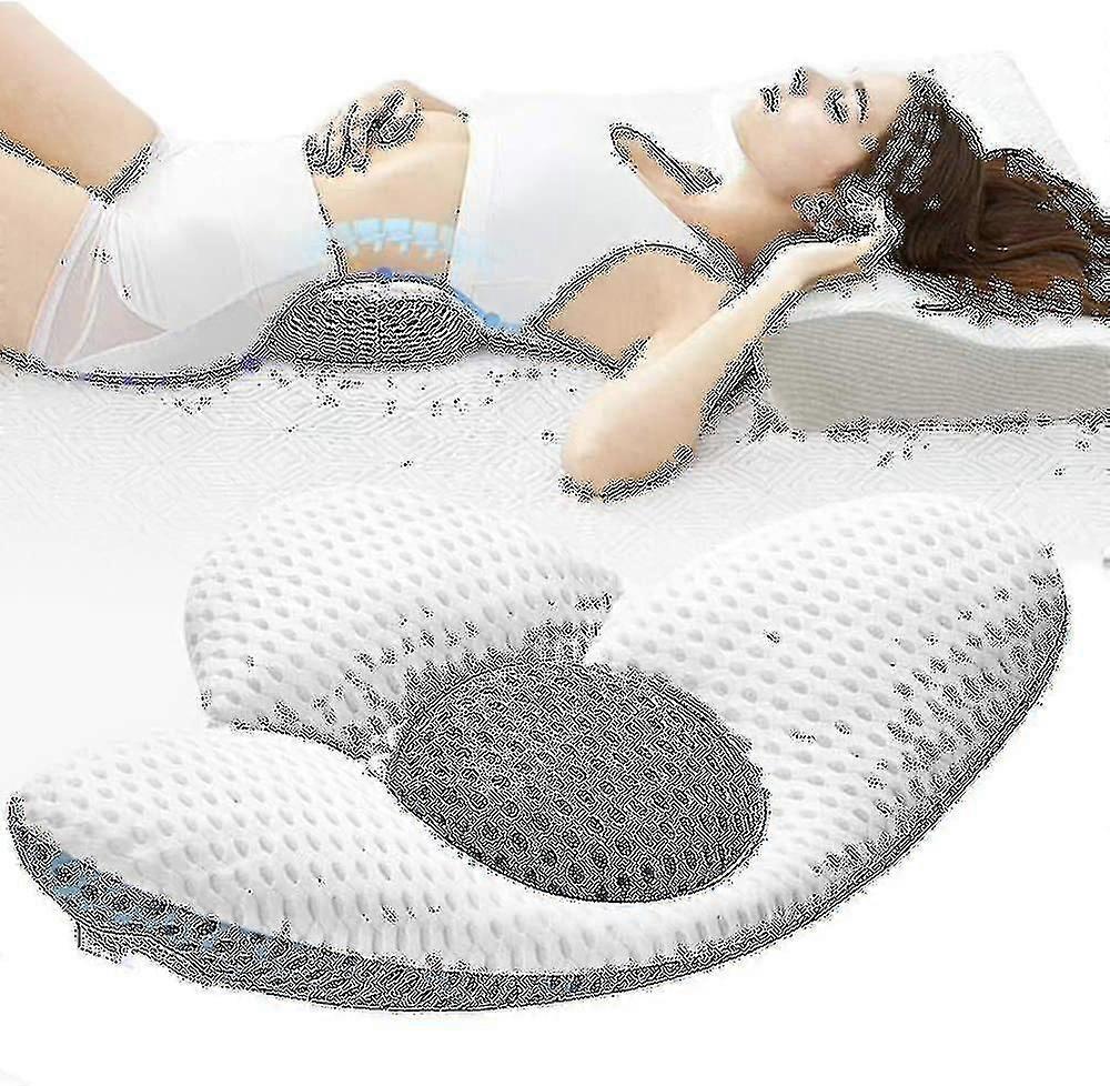 Lumbar Pillow For Sleeping Adjustable Height Lumbar Support Balanced Pain