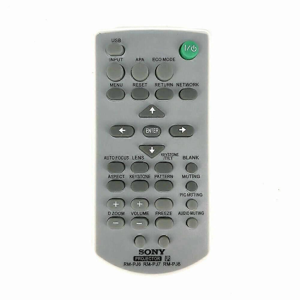 New Replace RM-PJ7 For Sony Projector Remote Control VPL-FX40 VPL-FE40 RMPJ7