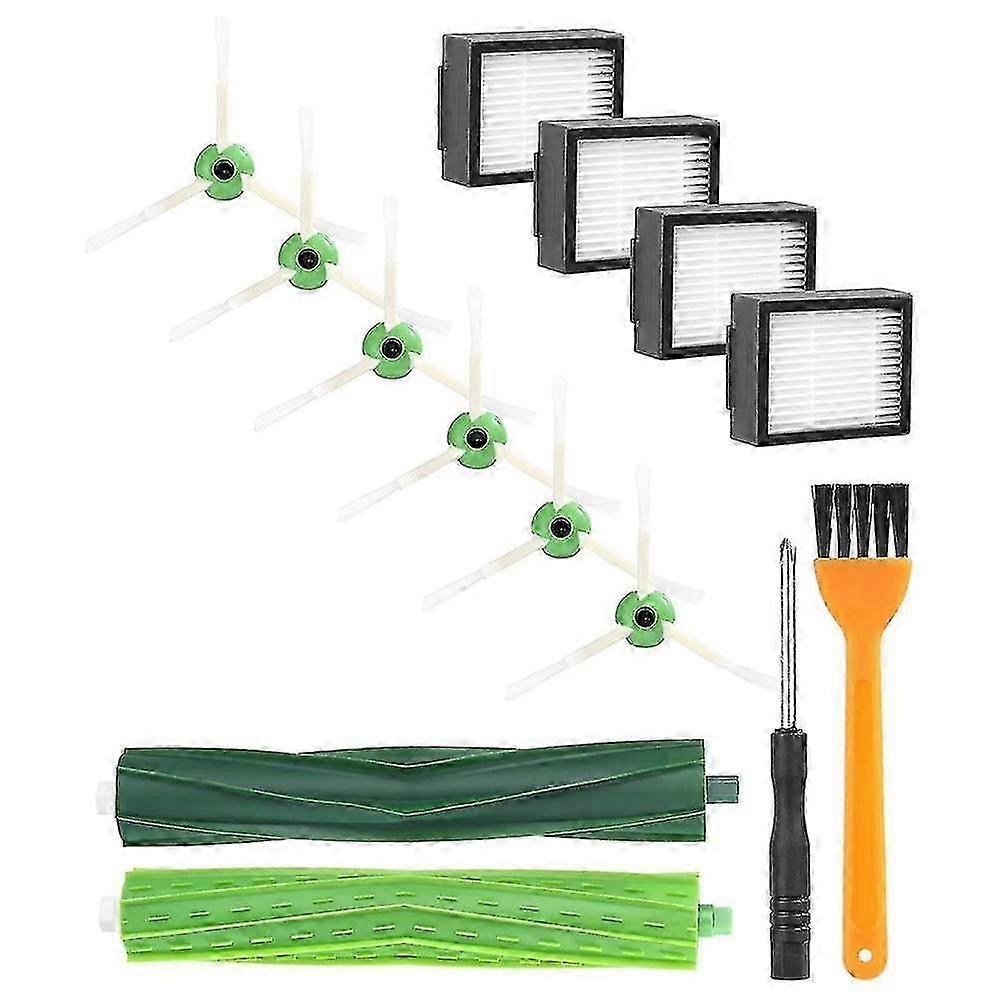 Applies to Replacement Part Main Brush Side Brushes Hepa Filter Compatible For I7 E5 E6 Vacuum Cleaner Accesso