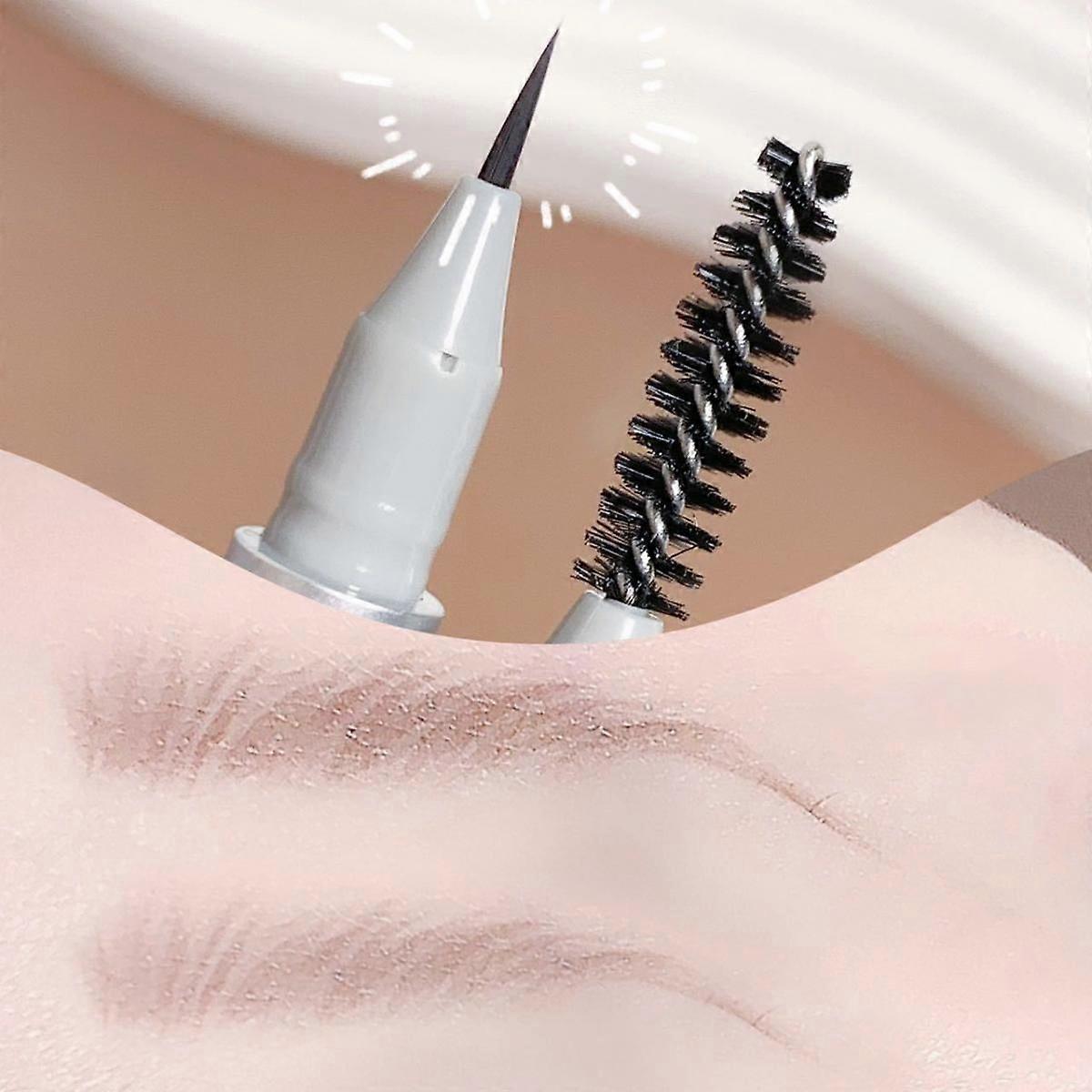 Ultra-fine Eyebrow Pencil  Rotation Eyebrow Pencil,durable, Sweat-proof And Not Easy To Take Off Make-up