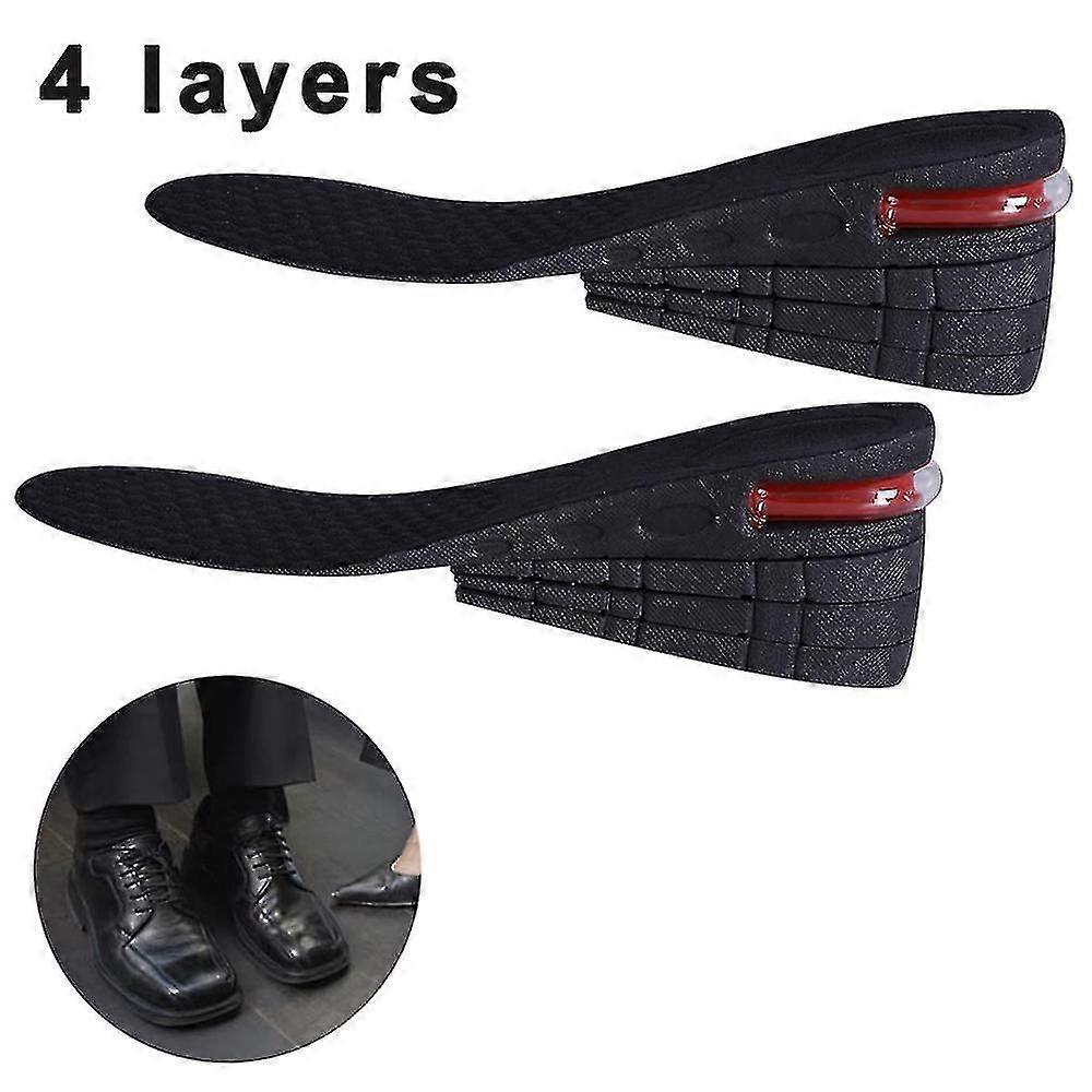 Multi-layer Heightening Insoles Heel Lifting Set Insoles