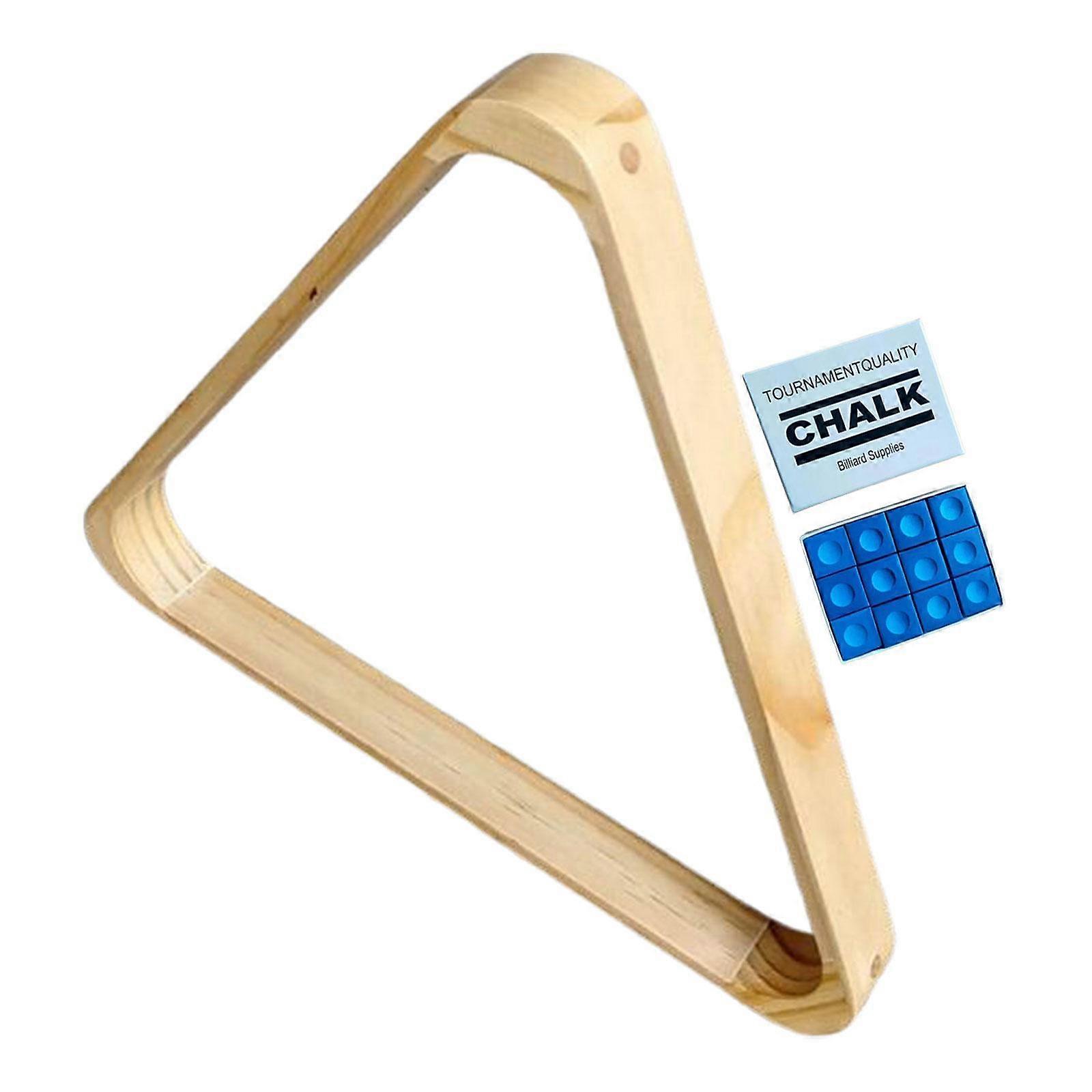 Billardtisch Dreieck Kugel Rack Billard Ball Rack Gatherer Holz Positionierungsrahmen