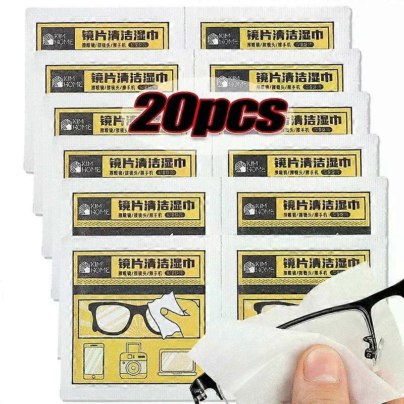 Individual Packing Cleaning Cloth Portable High Quality Glasses Cleaner Eyewear Cloth Len Screen Useful Cleaning Wipes