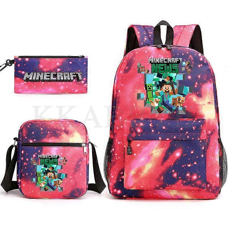 My World Ryggsäck för Skola Tonåringar Flickor Pojkar Canvas Damryggsäck Svart Bokväska Mode Rese Mochilas