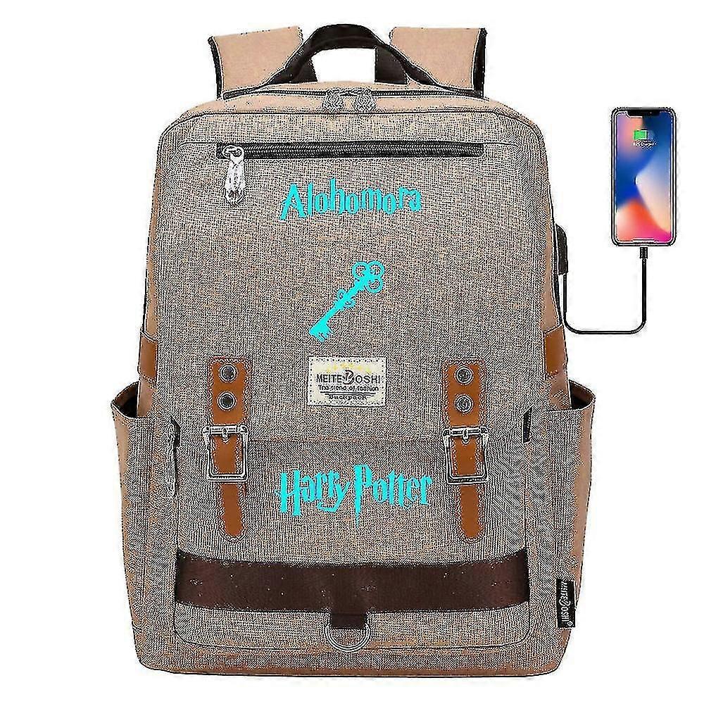 ハリーポッタールミナスユースランドセル防水レジャートラベルバックパック高品質