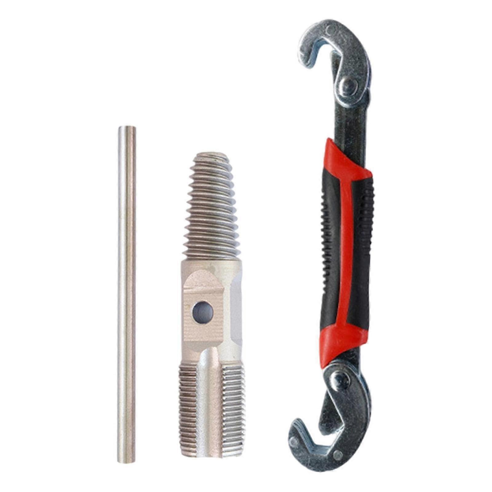 Damaged Screws Extractor Removal Tool Portable Versatile Sturdy Double Head 0.5inch Head