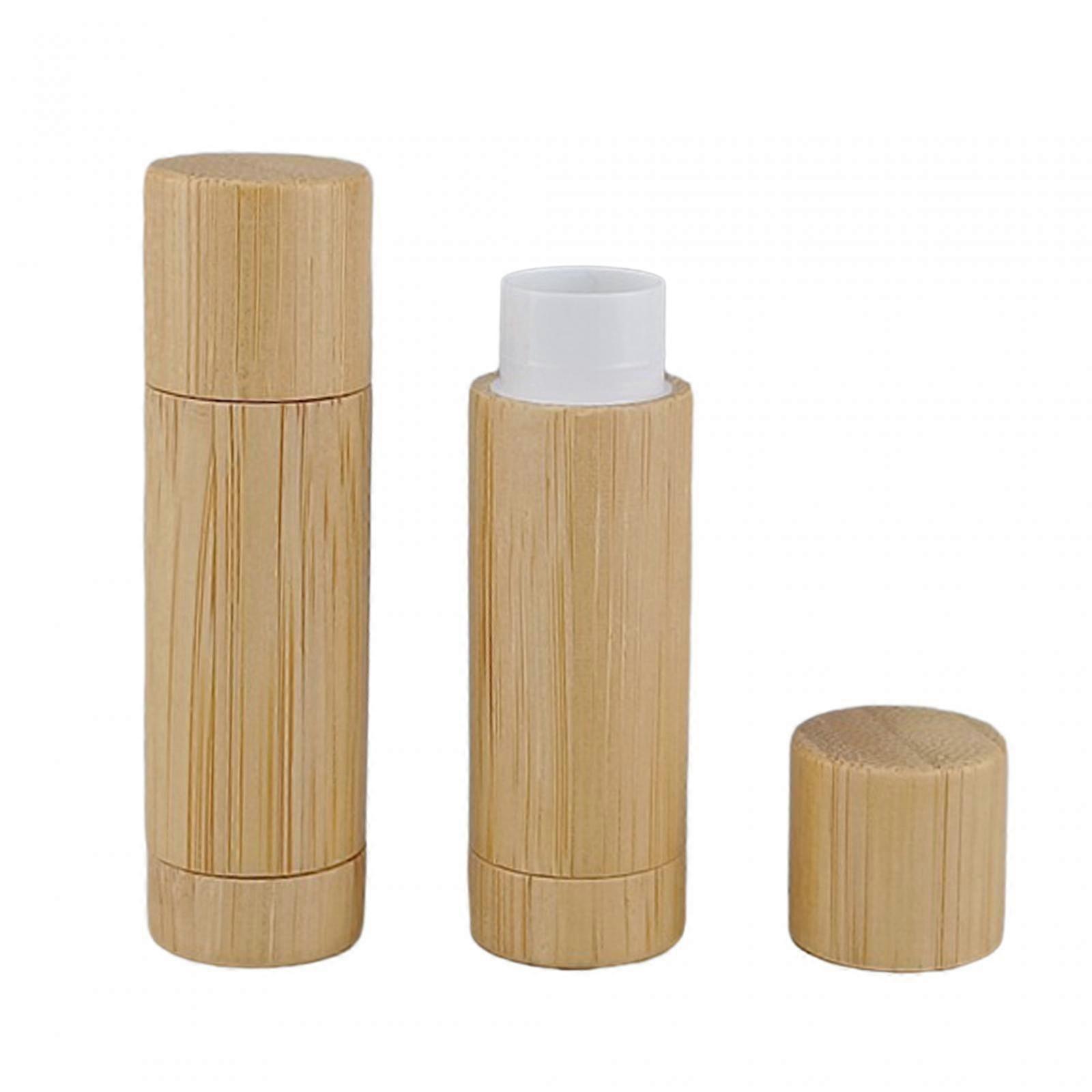 2 Pieces Empty Lipstick Container Lip Balm sub 5G Portable Mini Lip Glosses