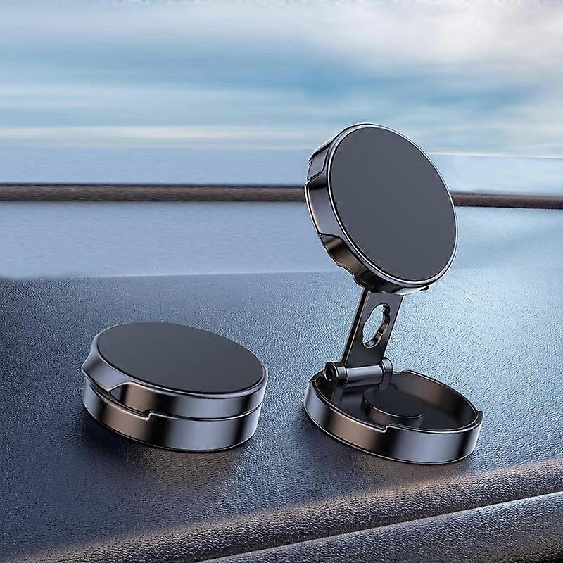 Multi-Angle Positioning Car Folding Circular Car Magnetic Suction Bracket