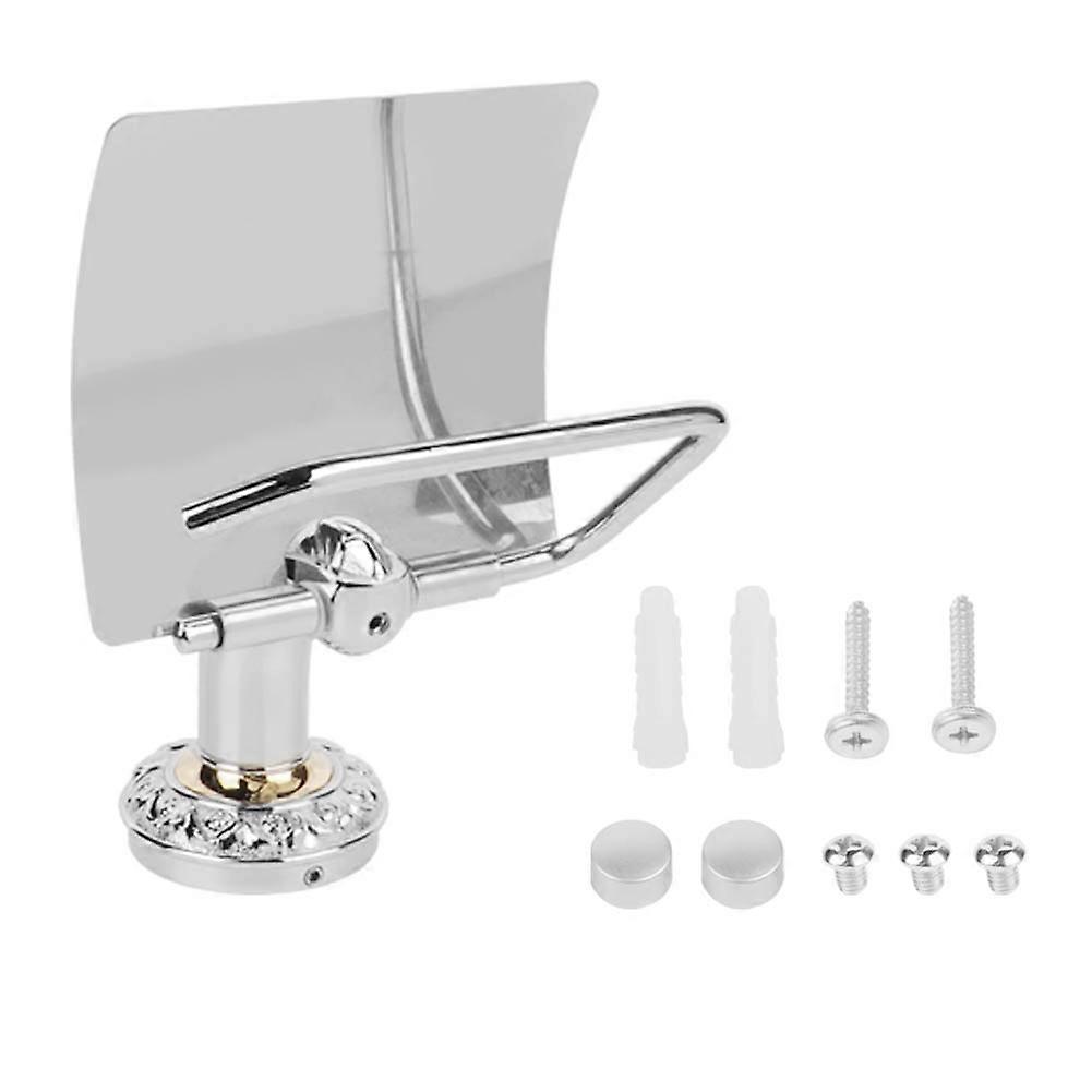 Supporti per carta in rotolo di rame Rack Bracket Wall Towel Bagno WC