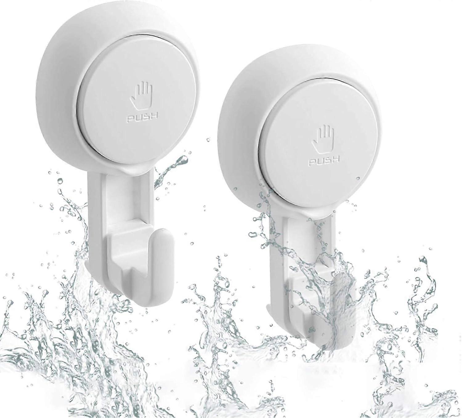 Quick Install Reusable Waterproof Shower Hooks