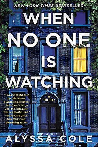 When No One Is Watching: An Edgar Award Winner