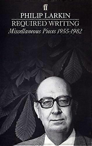 Required Writing: Miscellaneous Pieces 1955 1982