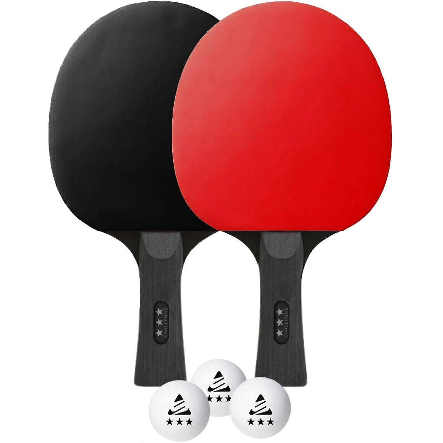 Table tennis set