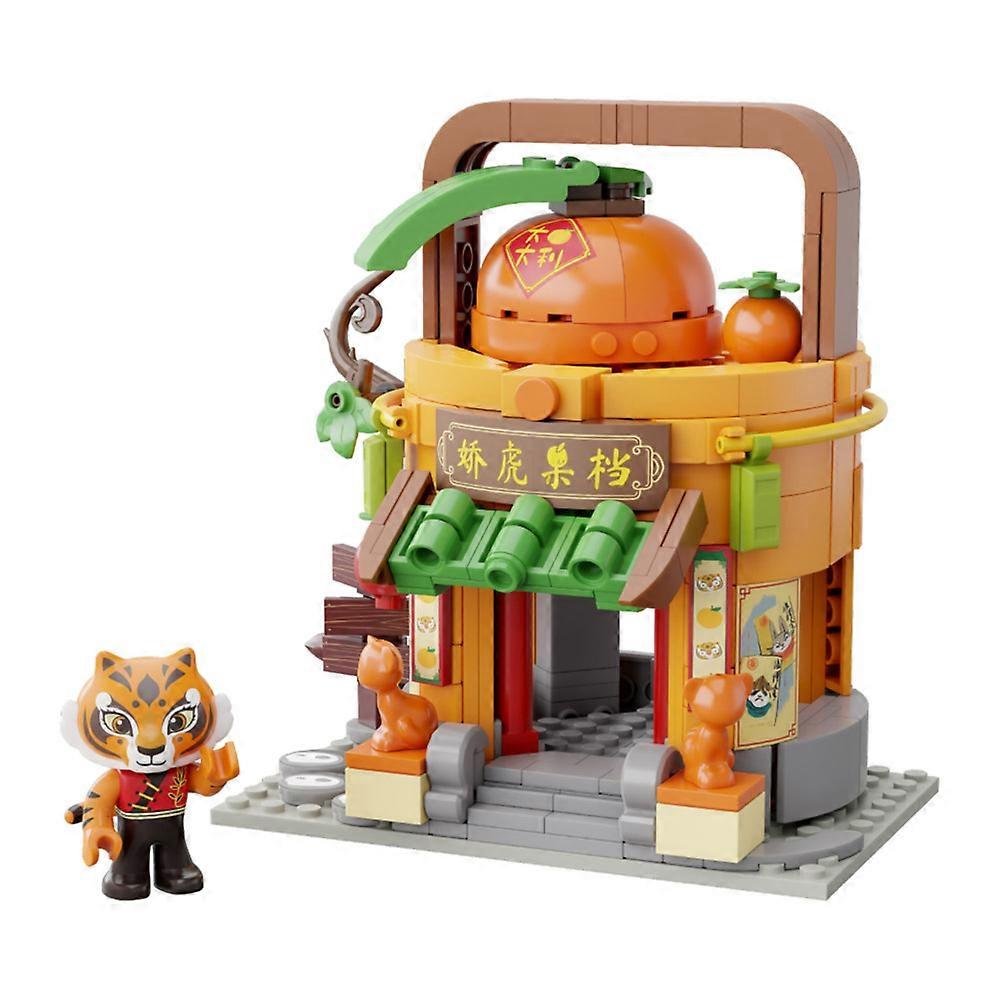 Pantasy Kung Fu Panda Tigress’ Fruit Shop Buildable Set