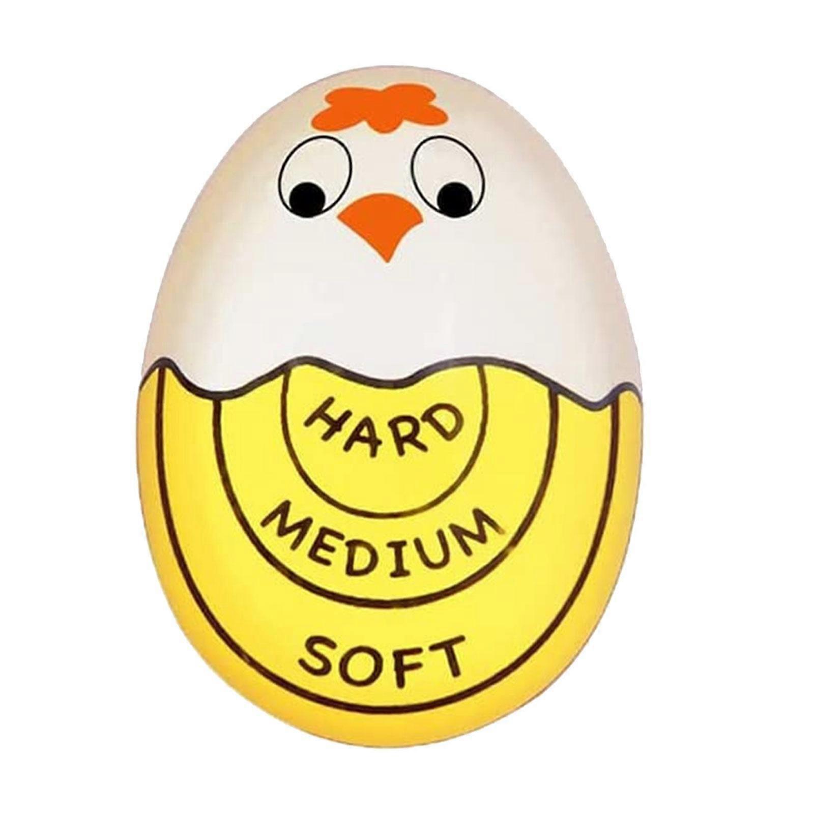 Color Changing Indicator, Egg Timer Soft Medium and Hard Boiled Eggs Reusable