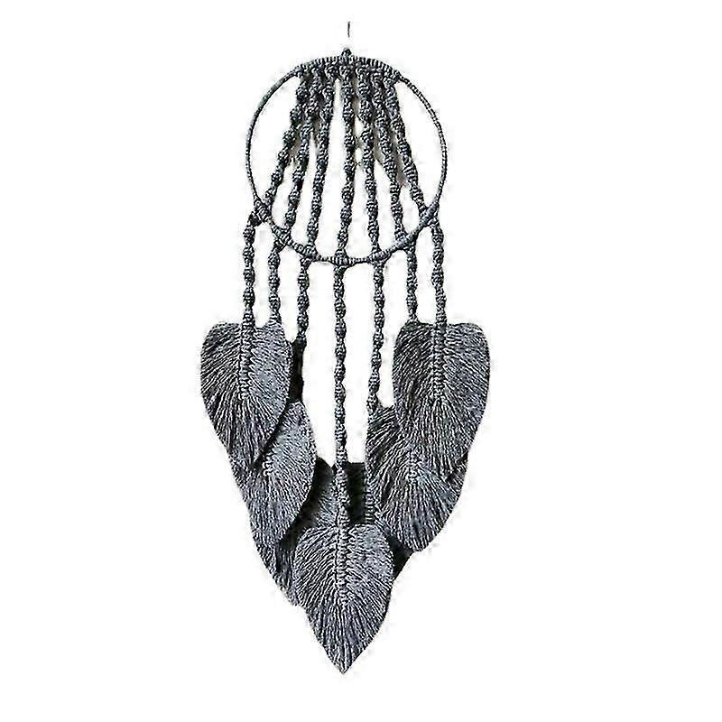 Wall hanging handmade dream catcher, boho wall decoration,20*63cm