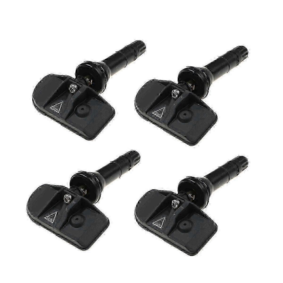 4 Pcs Tpms Tire Pressure Monitoring Sensor 433mhz For Explorer Focus Kuga Jx7t1a180ca Jx7t-1a180-ca