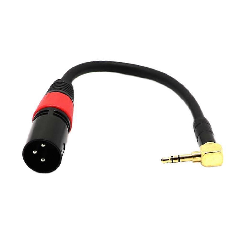 Stereo 3.5 Mm Plug To XLR Plug