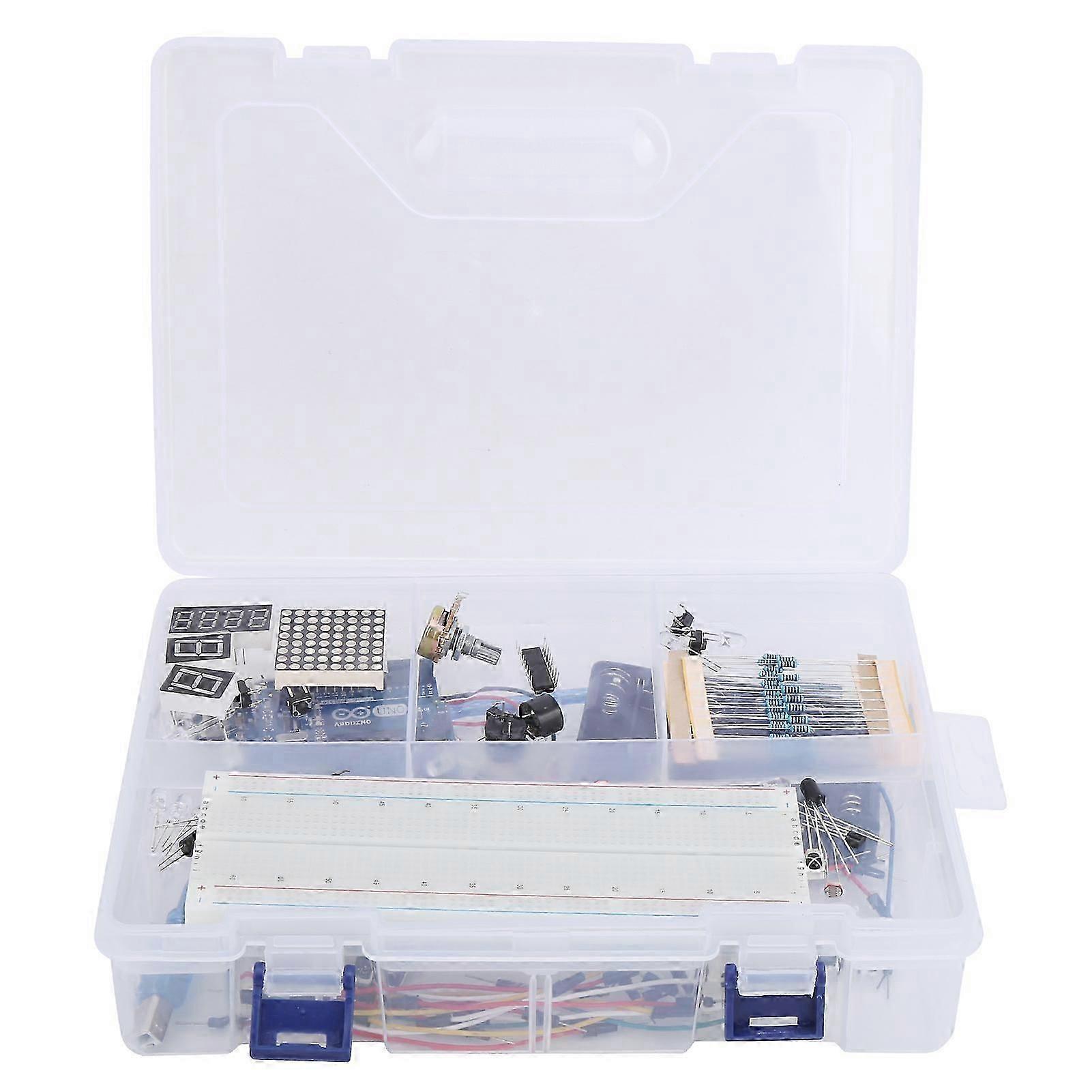 Basic Starter Module Kit Plastic Learning Experiment Electronics Component for R3