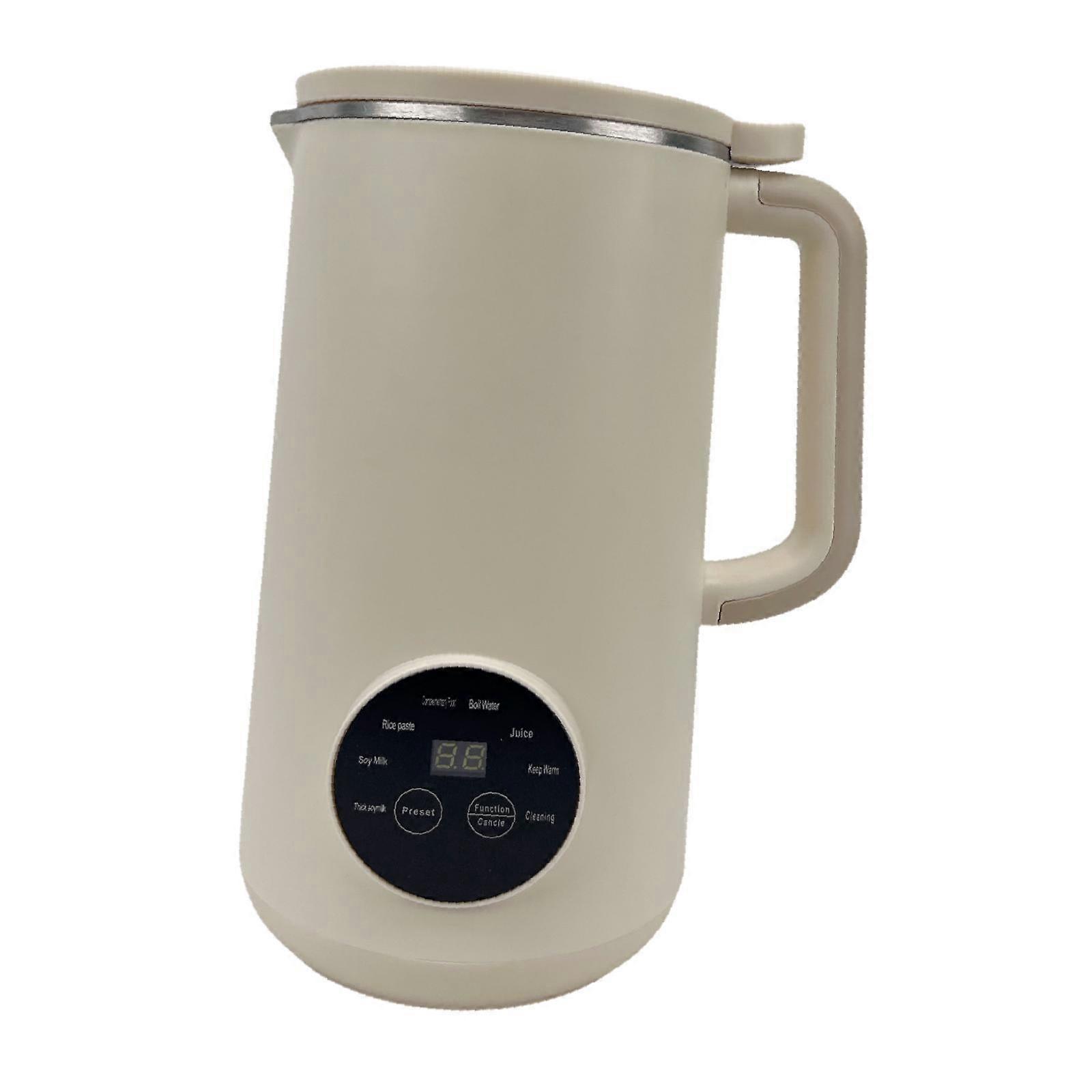 8 في 1 صانع الحليب النباتي الولايات المتحدة التوصيل محلي الصنع حليب الجوز آلة حليب فول الصويا