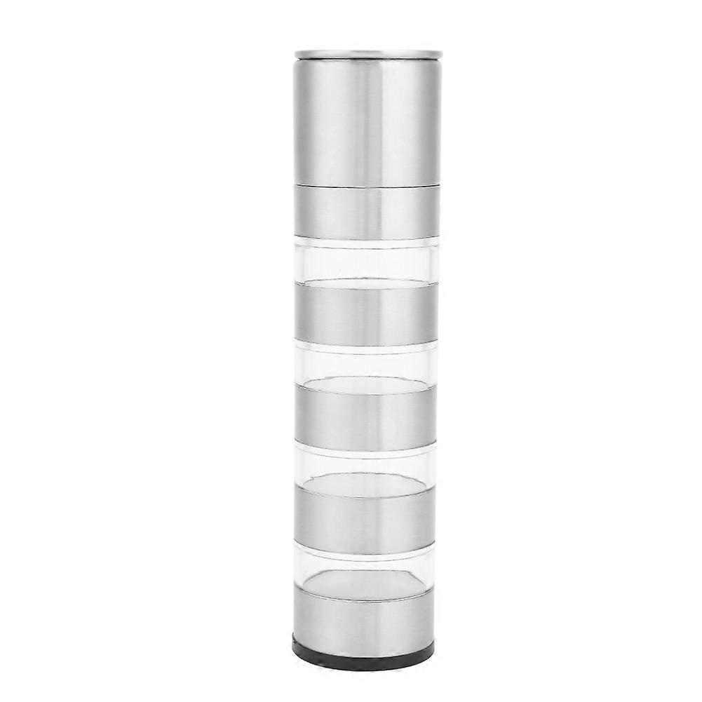 Outdoor Camping Spice Grinder Set Spice Condiment Bottles Shakers Box Grinder